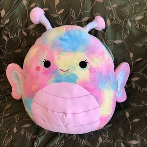 Butterfly Squishmallow Wren 16" NWT